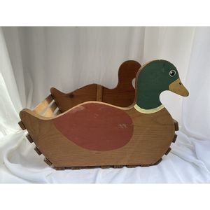 1294	Sawmill Critters Wood Duck  Basket